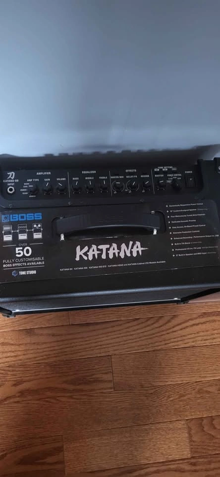 Boss Katana - photo 2
