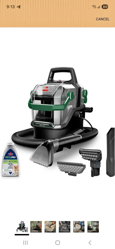 BISSELL Little Green Pro Portable Deep Cleaner