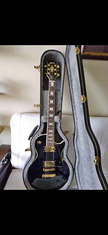 Gibson Les Paul Custom (Replica)