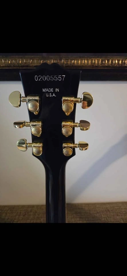 Gibson Les Paul Custom (Replica) - photo 2