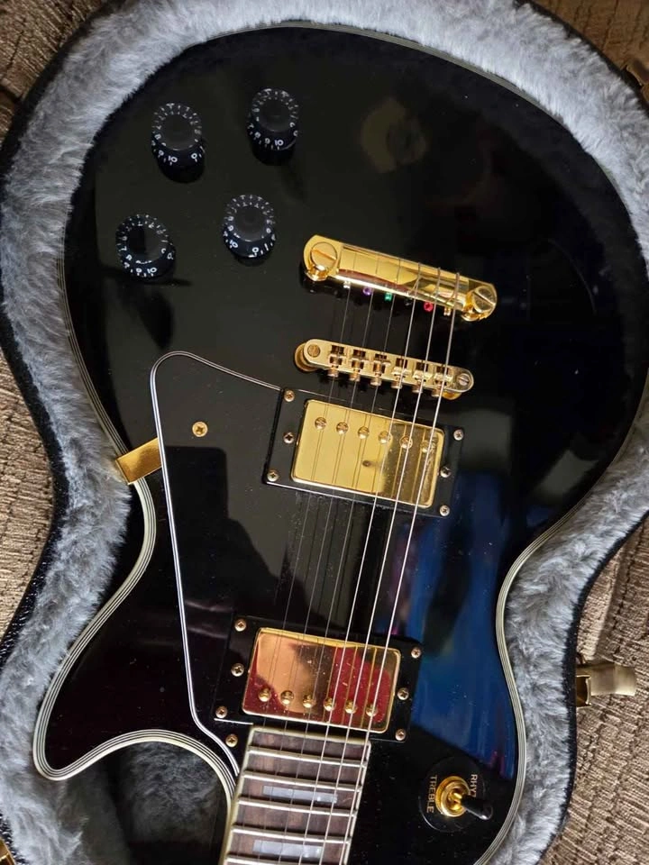 Gibson Les Paul Custom (Replica) - photo 3