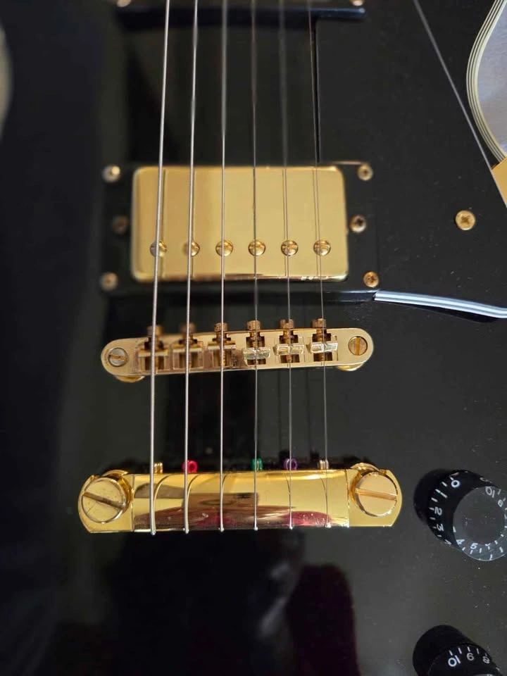 Gibson Les Paul Custom (Replica) - photo 4