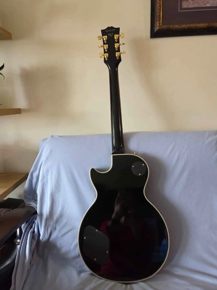 Gibson Les Paul Custom (Replica) - photo 5