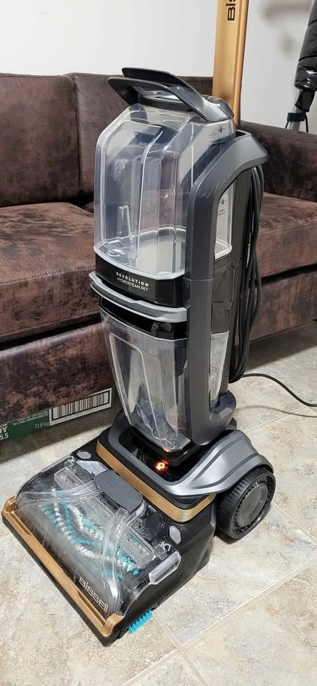 Bissell Revolution hydrosteam pet - photo 2
