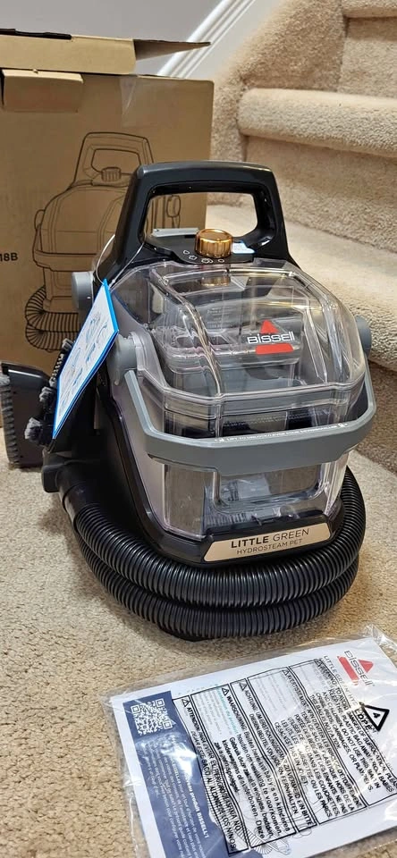 Bissell little green hydrosteam
