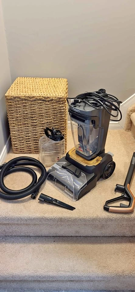 Bissell Revolution hydrosteam