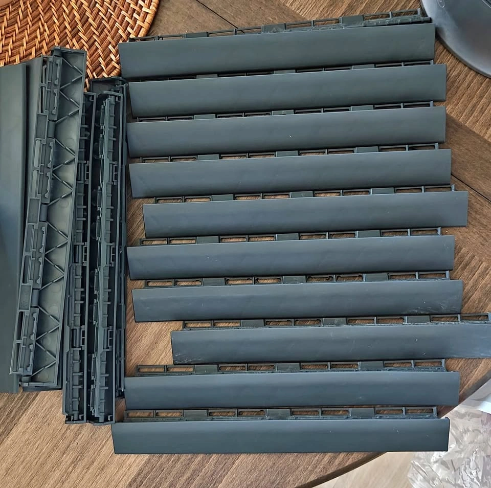 IKEA RUNNEN Edging Strips for Outdoor Decking