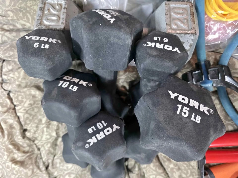 Dumbbell set