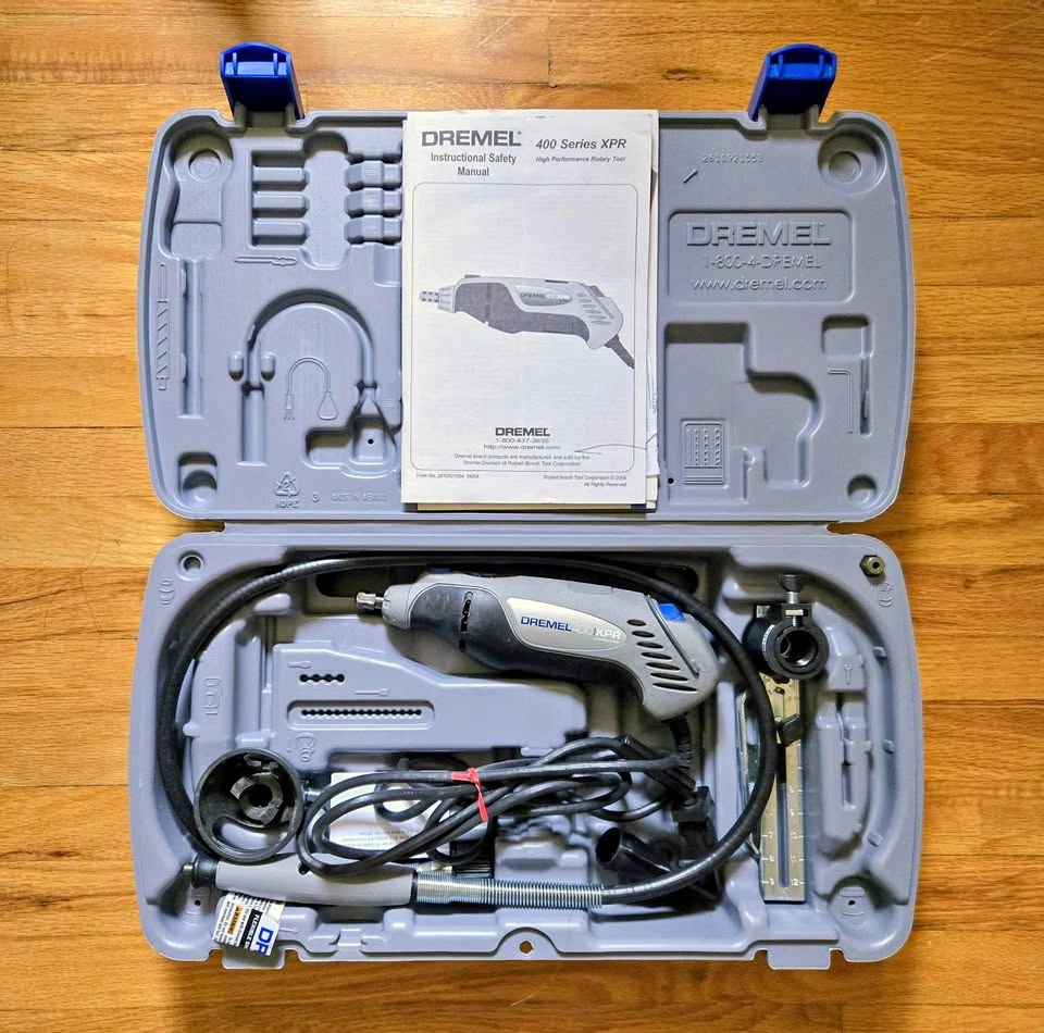 Dremel 400 XPR Variable Speed Rotary Tool Kit with Case