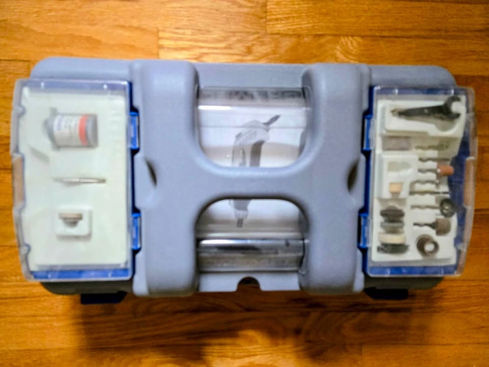 Dremel 400 XPR Variable Speed Rotary Tool Kit with Case - photo 2