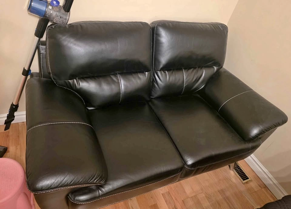Leather 2 seater