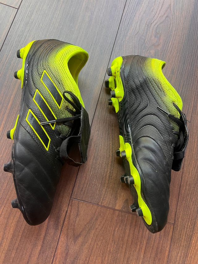 Adidas Copa 19.2 Soccer Cleats - Men size 9.5 - photo 2