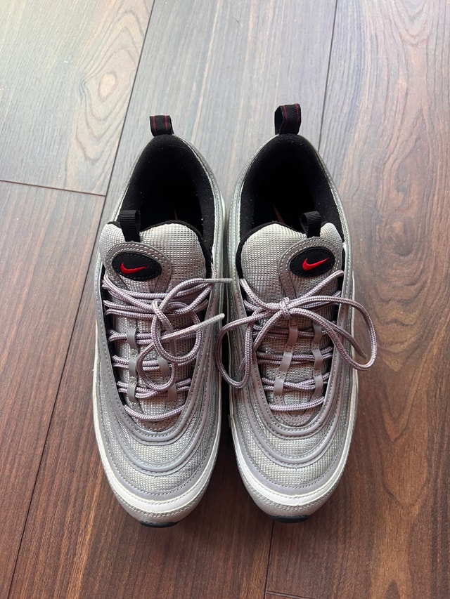 Nike Air Max 97 Silver Bullet - Men size 9