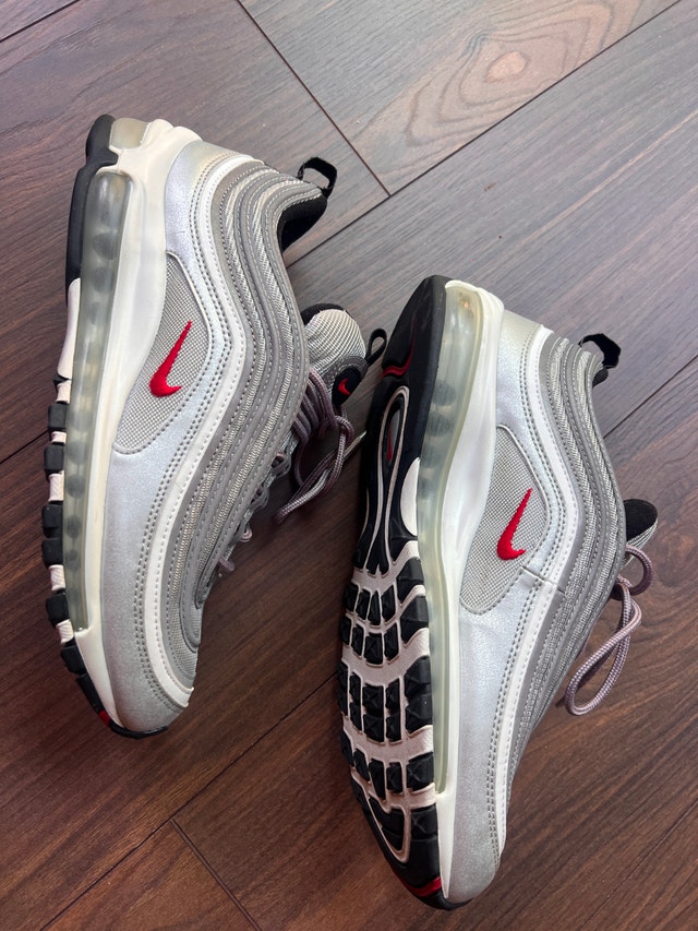 Nike Air Max 97 Silver Bullet - Men size 9 - photo 2