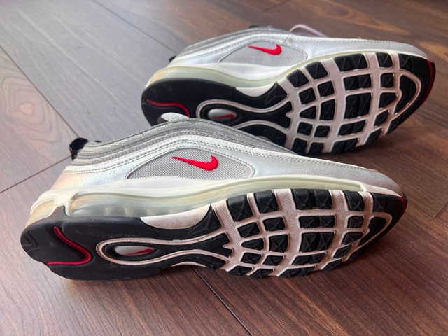 Nike Air Max 97 Silver Bullet - Men size 9 - photo 3