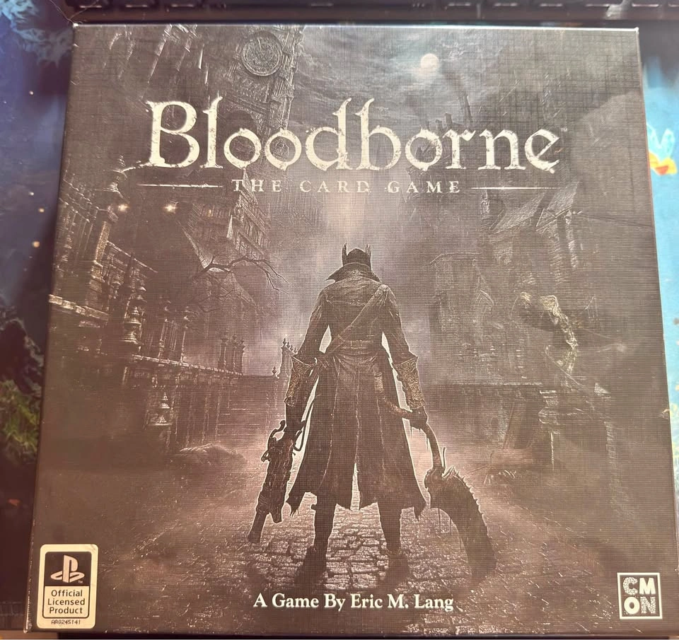 Bloodborne Card Game