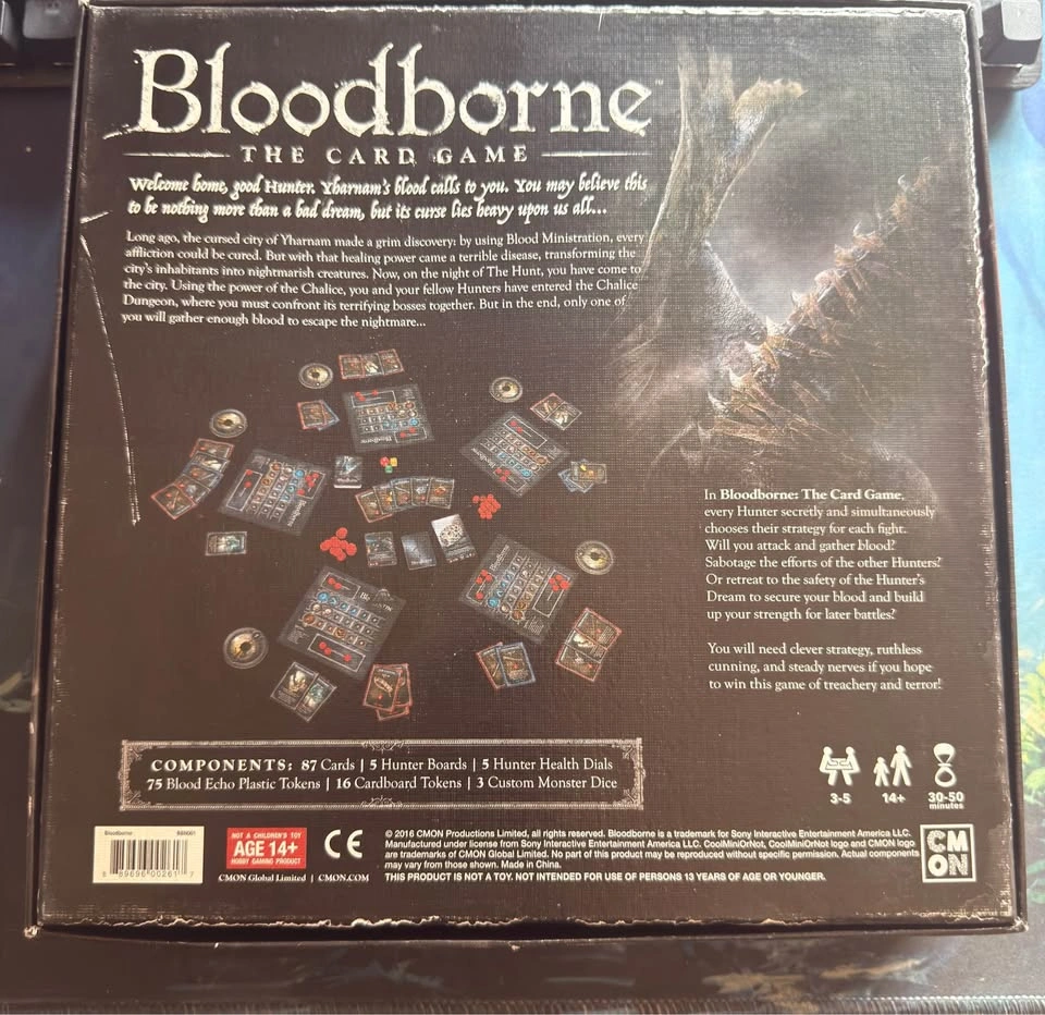 Bloodborne Card Game - photo 2