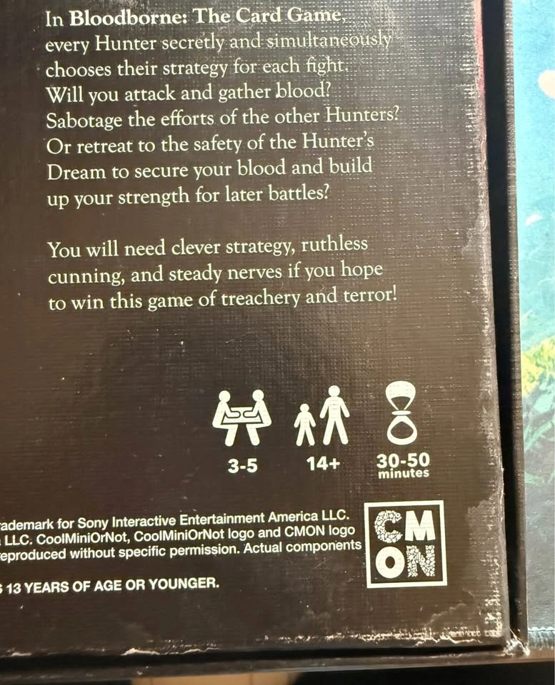 Bloodborne Card Game - photo 3