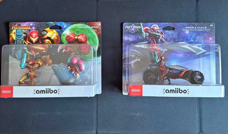 Metroid Amiibo Bundle: Samus Returns 2-Pack & Samus/Vi-OLa