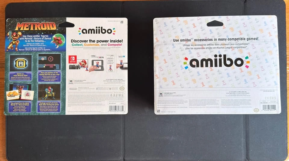 Metroid Amiibo Bundle: Samus Returns 2-Pack & Samus/Vi-OLa - photo 2