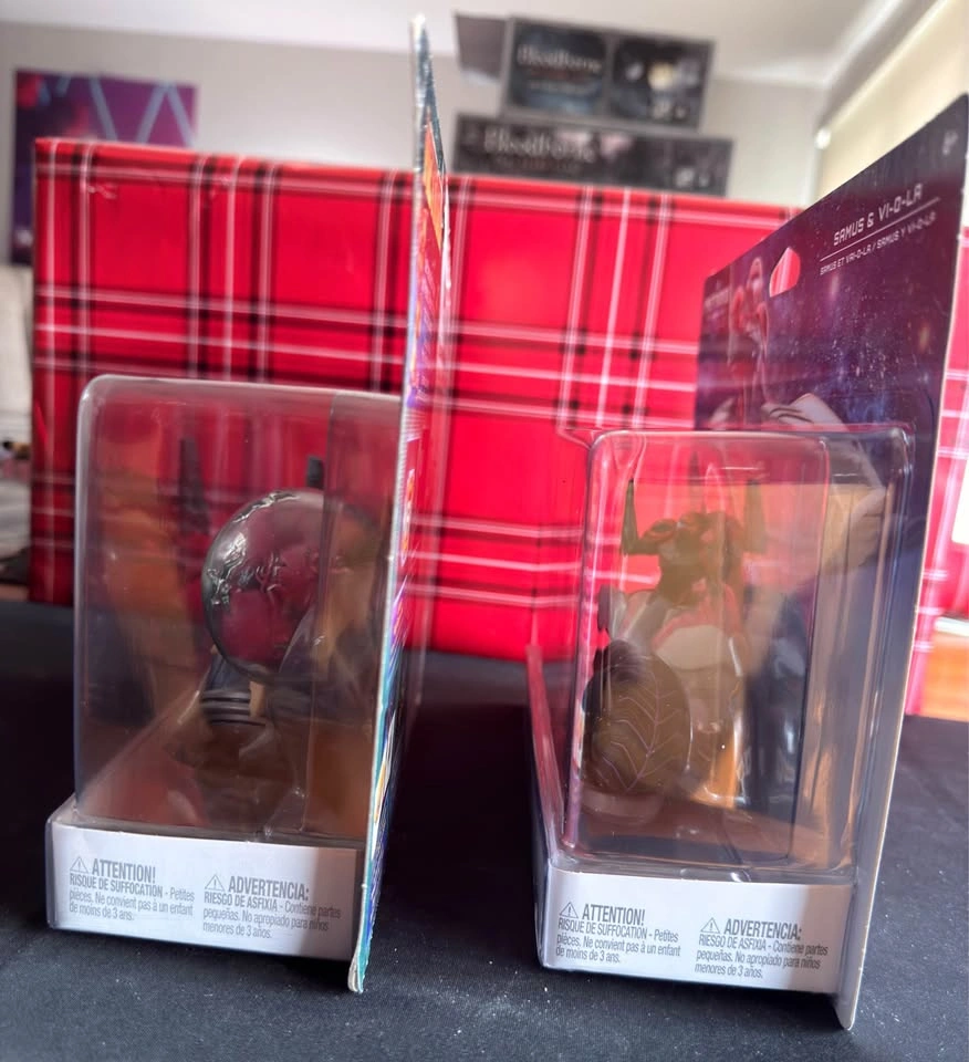 Metroid Amiibo Bundle: Samus Returns 2-Pack & Samus/Vi-OLa - photo 4