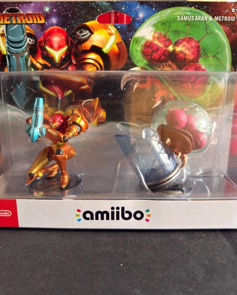 Metroid Amiibo Bundle: Samus Returns 2-Pack & Samus/Vi-OLa - photo 5
