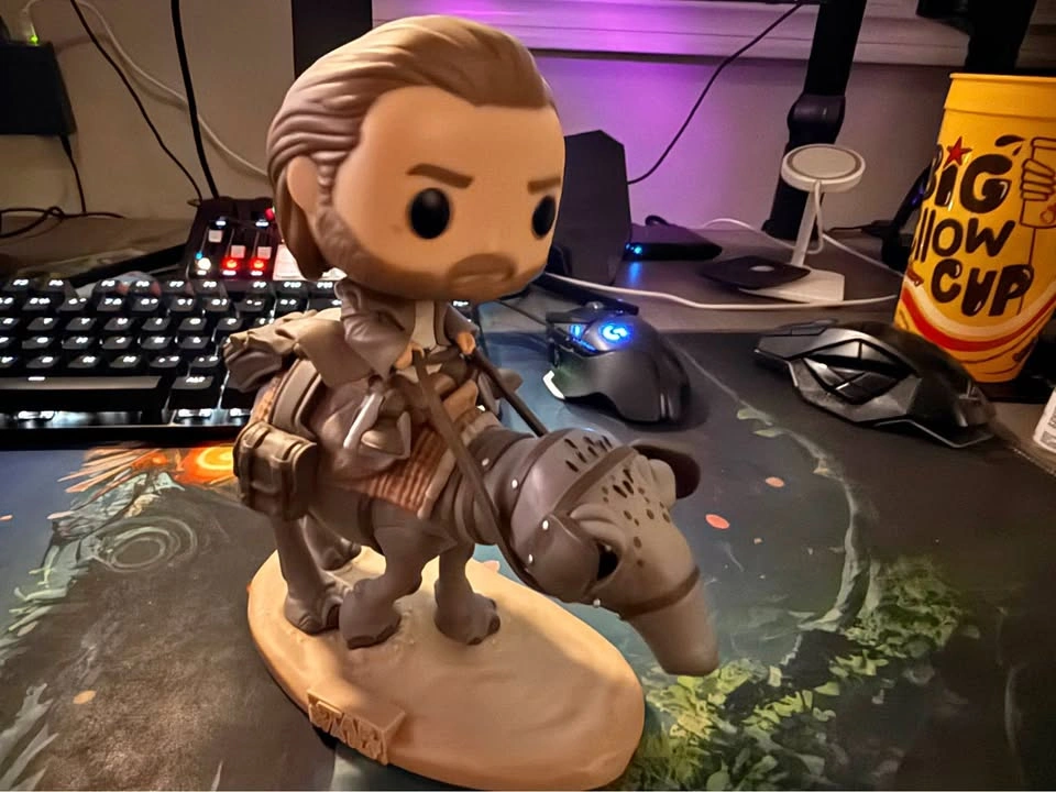 Obi-wan Funko Deluxe Figure
