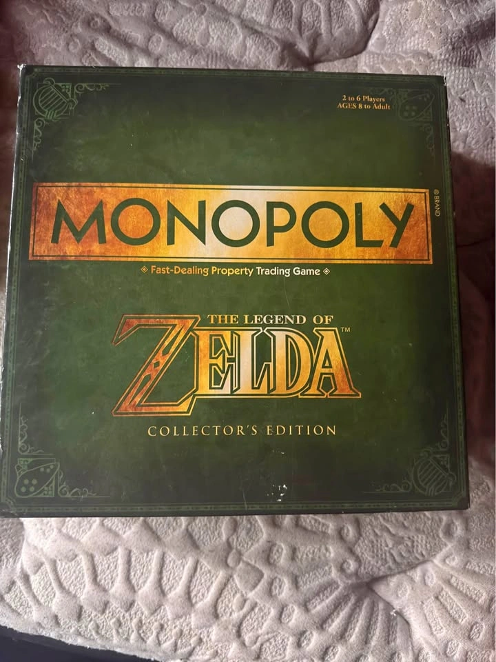 Zelda monopoly collectors edition
