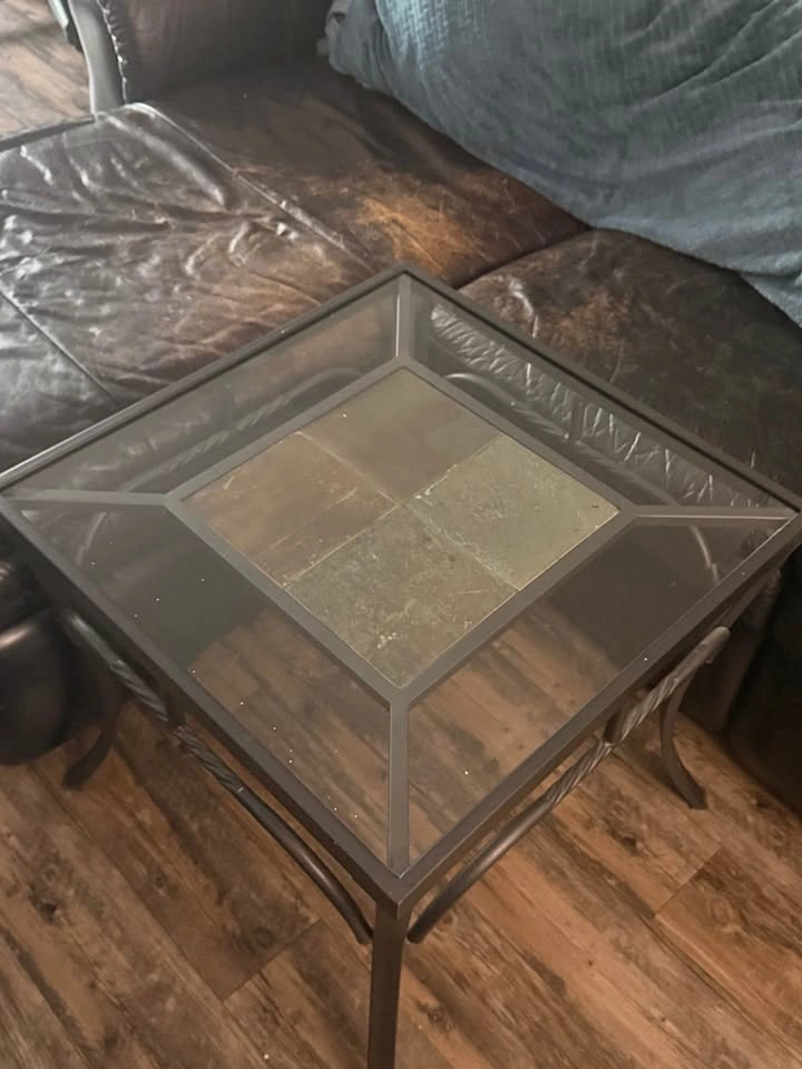Glass living room set - photo 2