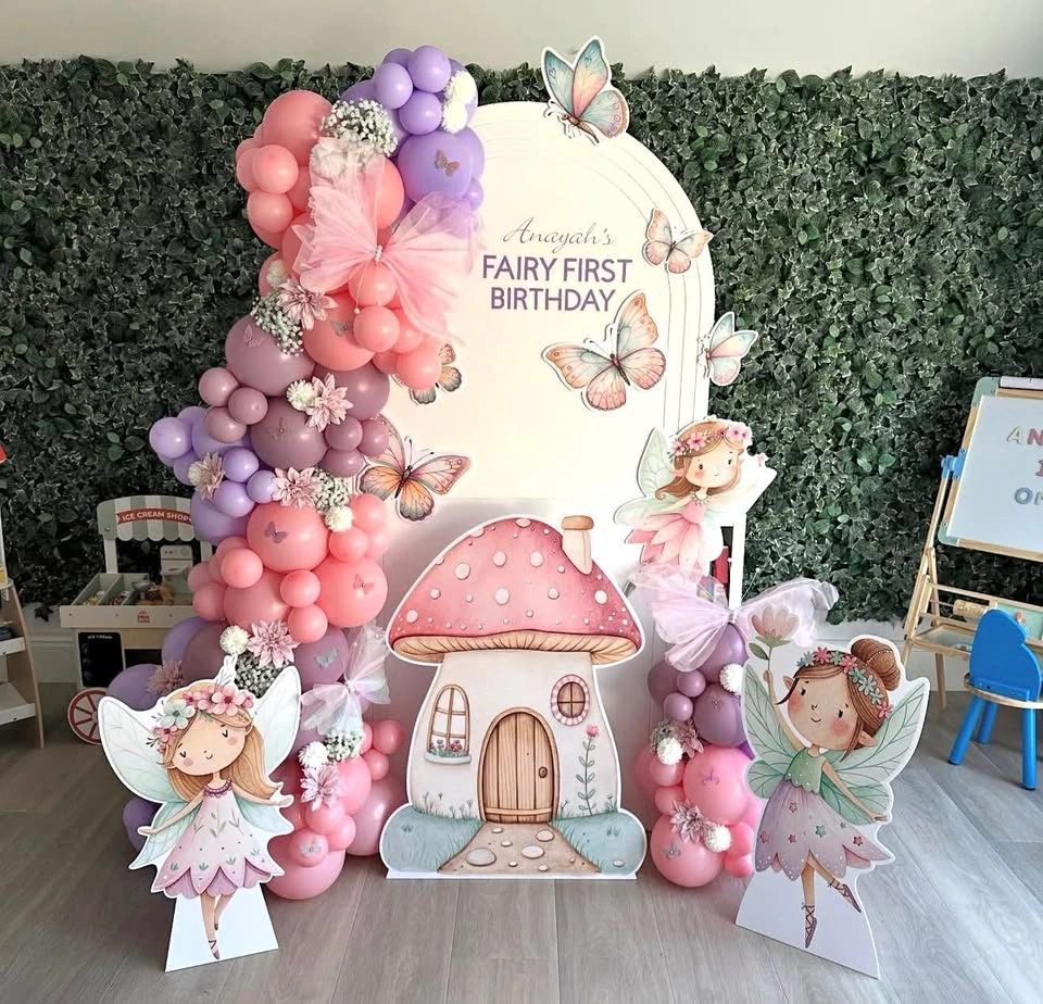 Fairy theme Birthday