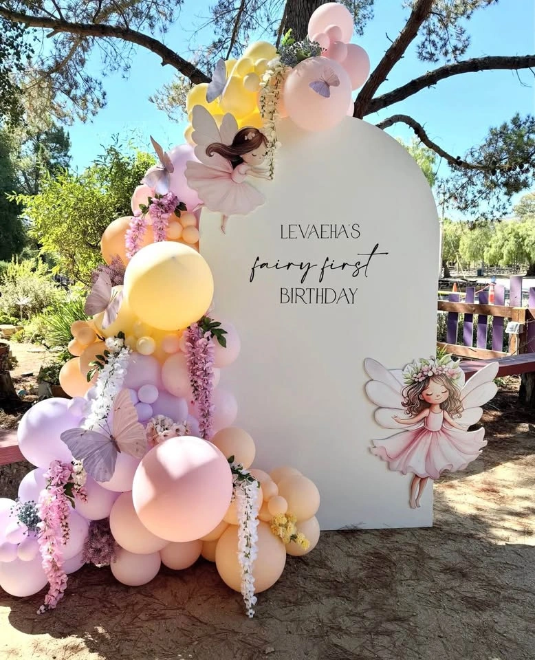 Fairy theme Birthday - photo 2