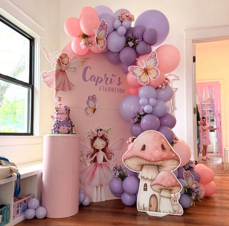 Fairy theme Birthday - photo 3