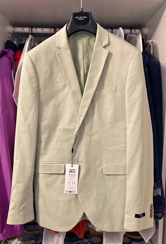 Jack & Jones Premium Blazer - Size 50 / US 40R - Slim - New