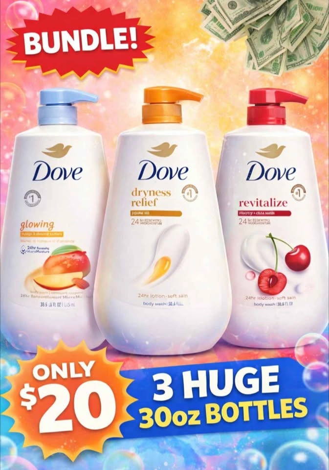 Dove Big Bodywash Pumps $8 each or 3 for $20 - photo 2