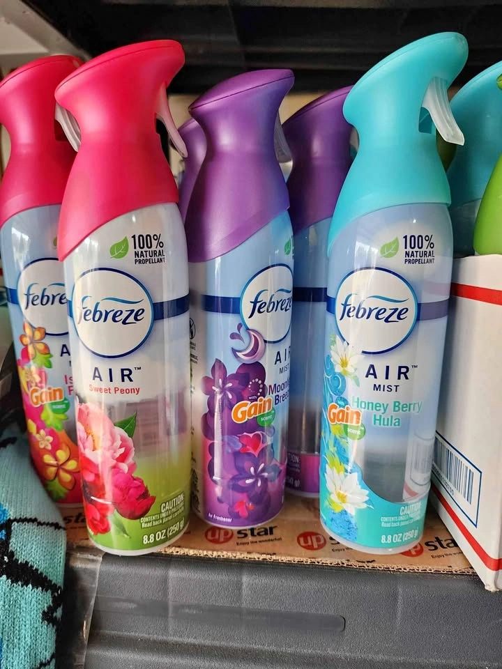 Febreze 4 for $12