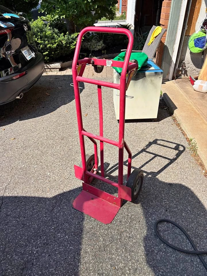 Red Furniture Dolly Hand Cart