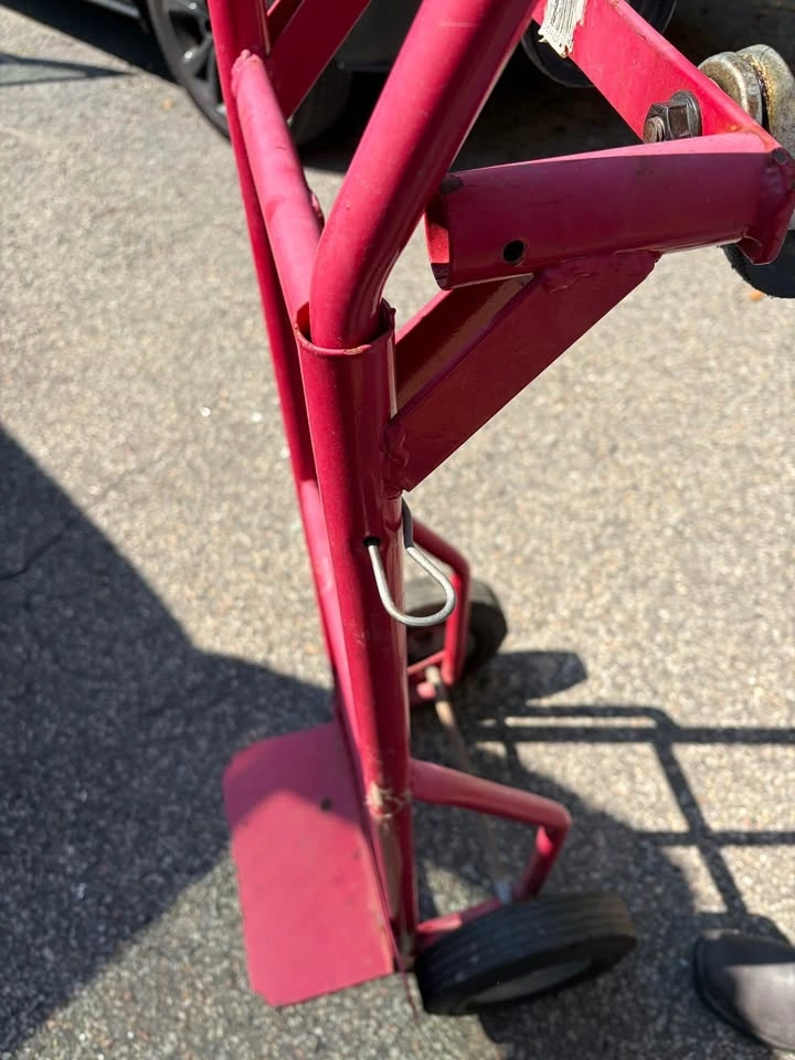Red Furniture Dolly Hand Cart - photo 2
