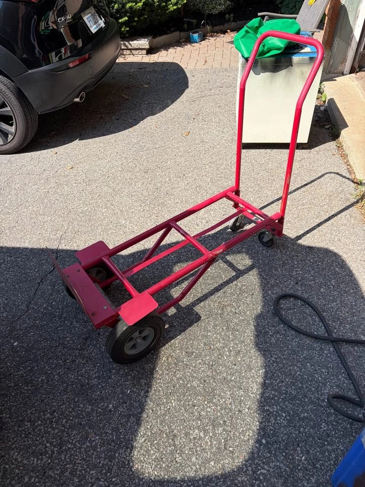 Red Furniture Dolly Hand Cart - photo 3