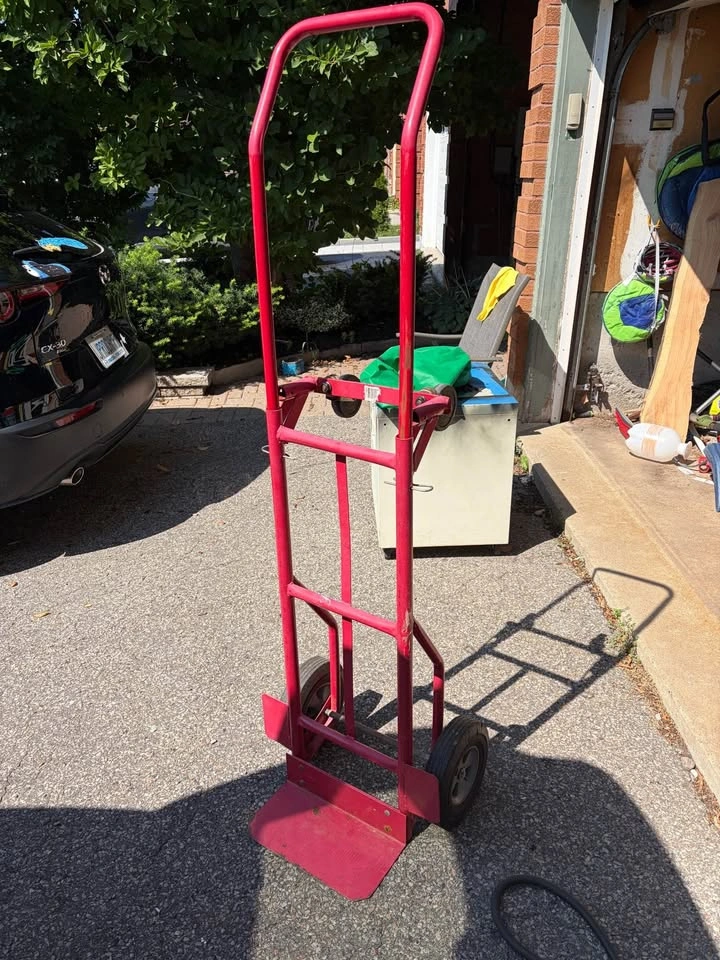 Red Furniture Dolly Hand Cart - photo 4