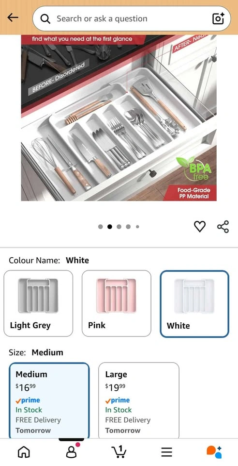 Cutlery Organizer - photo 2