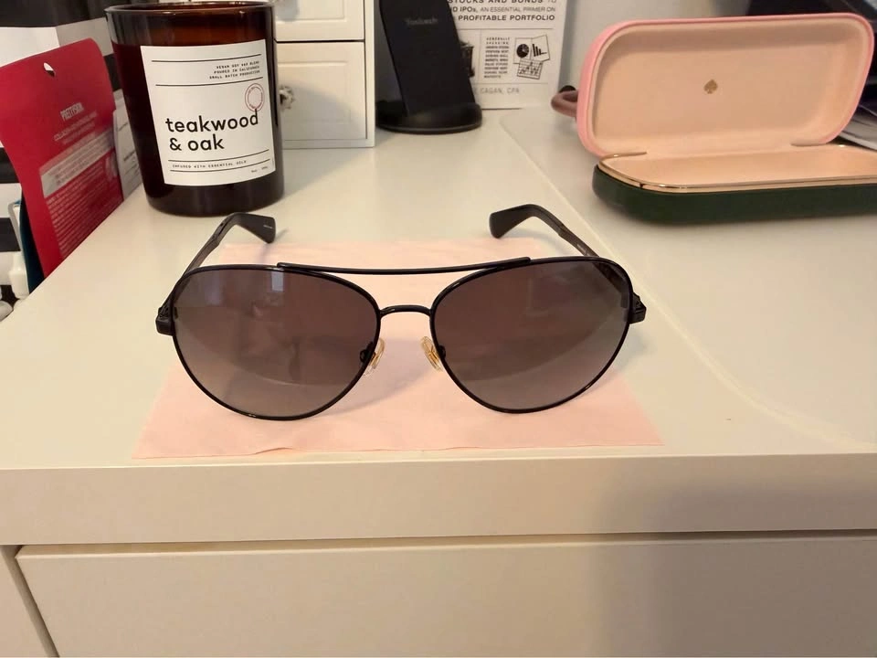 Kate spade women sunglasses with box - photo 3