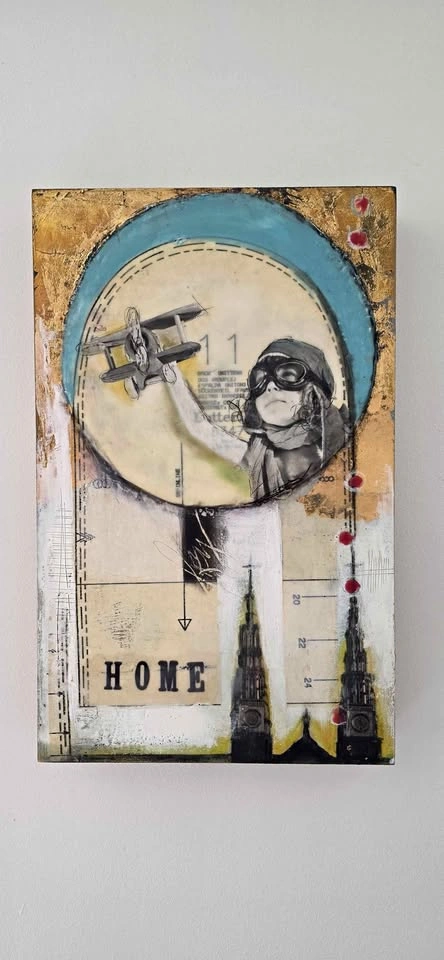 Original painting by C. Lovisa (Home)
