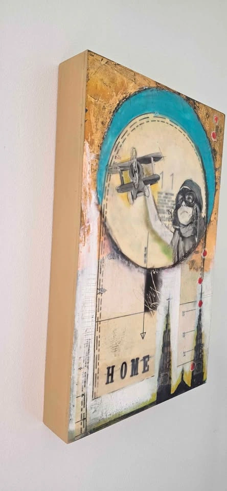 Original painting by C. Lovisa (Home) - photo 2