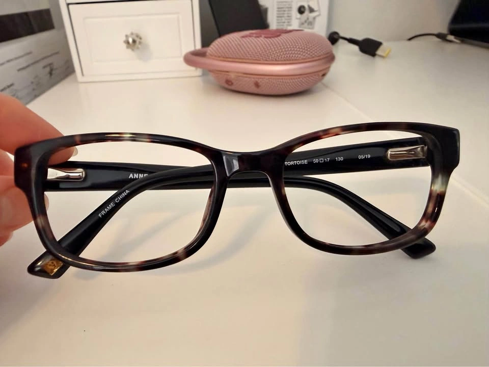 Burberry eyeglass frame - like new