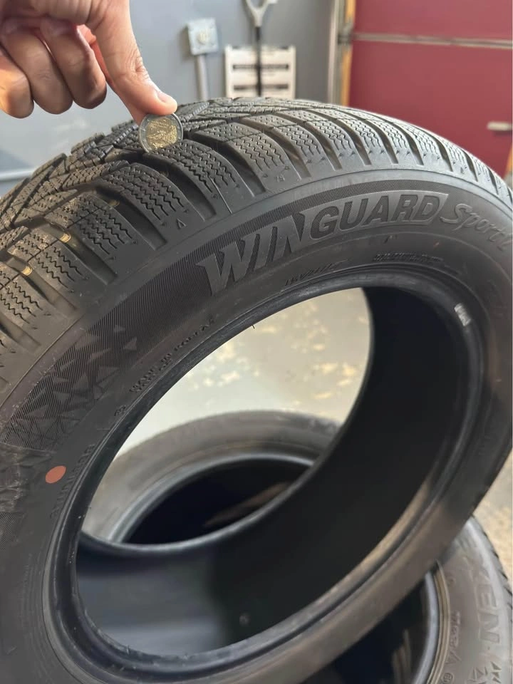 2025 Winter Tires 205/55R16 Nexen Winguard Sport 2 (4 Tires) - photo 3