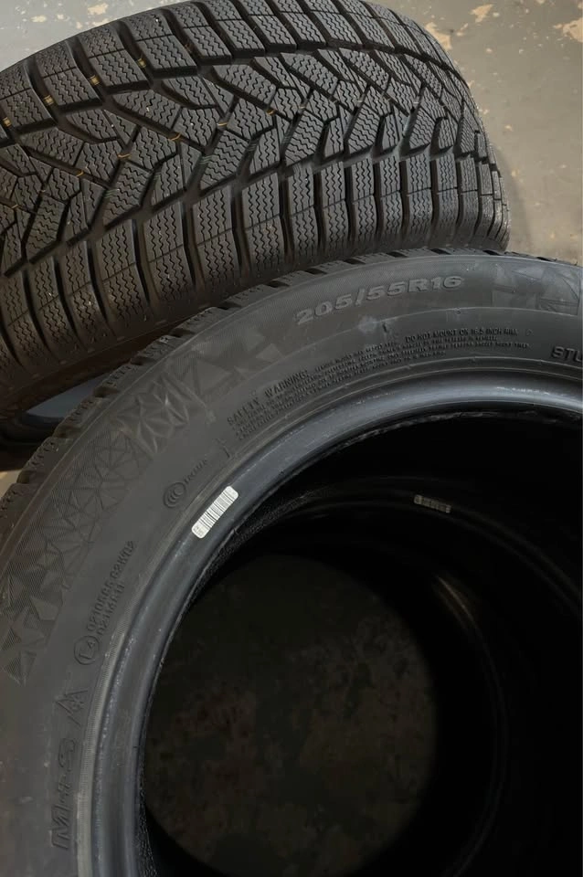 2025 Winter Tires 205/55R16 Nexen Winguard Sport 2 (4 Tires) - photo 5