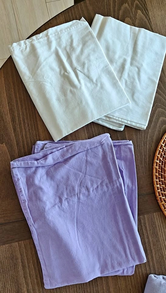 100% Cotton Pillowcases