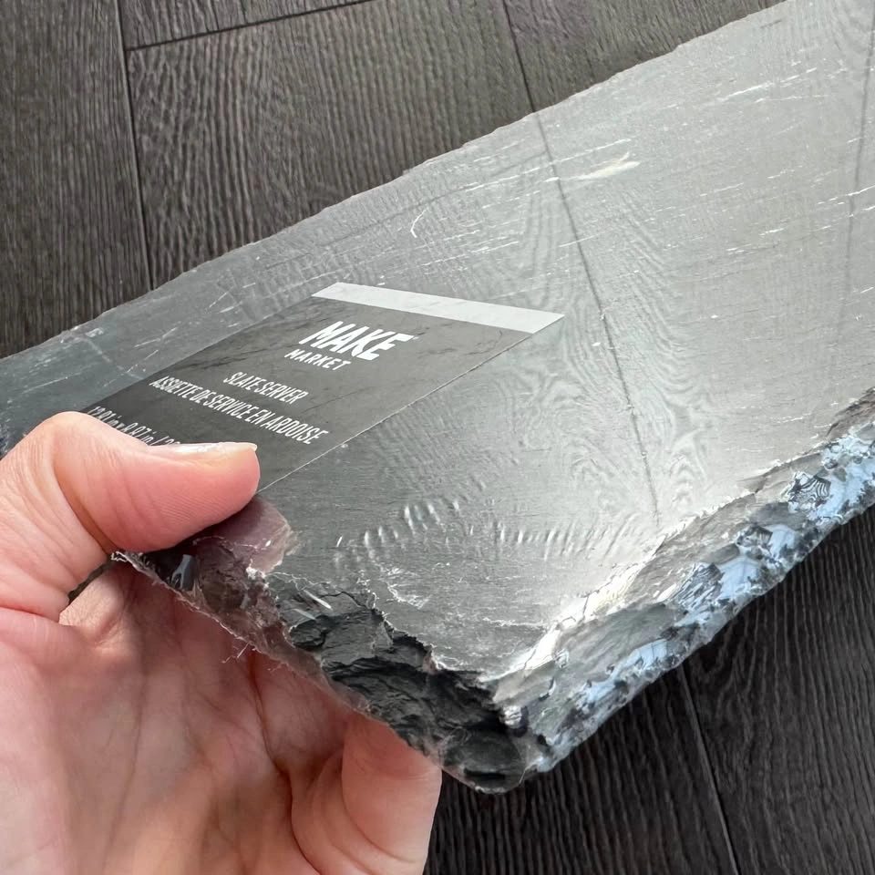 Slate Server Board (MAKE MARKET from Michaels) - photo 2