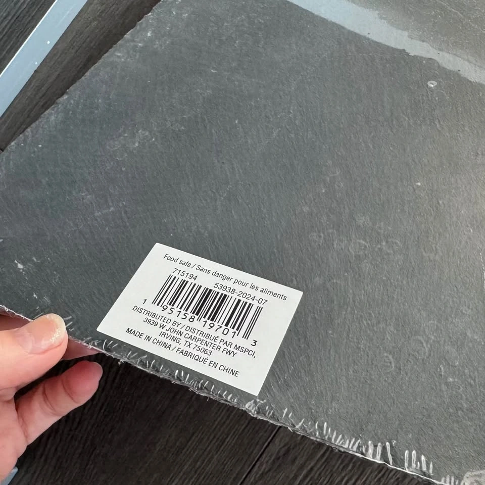 Slate Server Board (MAKE MARKET from Michaels) - photo 3