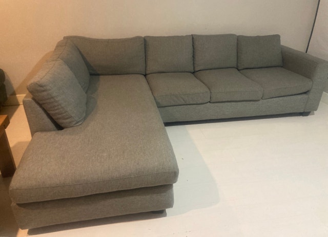 Large Clean Sectional Couch